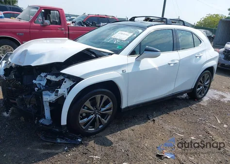 2023 Lexus Ux 250H F Sport Handling z USA, uszkodzony, nr VIN JTHR9JBH7P2065950